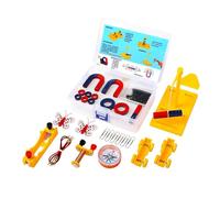 puhae Science Kids Magnet Kit Electromagnet Experiment Set Physics Science Experiment Set Educational for School Students 1 Set