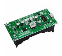 puhae Type-C 15W 3A 18650 Lithium Battery Charger Module DC-DC Step Up Booster Fast Charge UPS Power Supply Converter Easy Install Easy to Use 5V