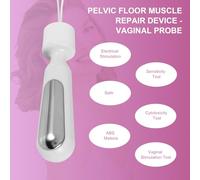 puhae Vaginal Probe Electrodes TENS/EMS Pelvic Floor Muscle Stimulator Trainer Exerciser Women Improve Incontinence