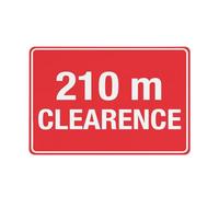 Puhayexi 210M Clearance Sign Warning Tin Sign Home Kitchen Farm Garden Garage Wall Decor 12X8Inch