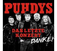 PUHDYS - DAS LETZTE KONZERT 2 CD NEW