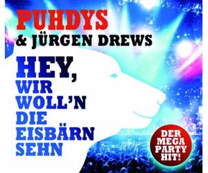 Puhdys & Juergen Drews - Hey Wir Woll'n Die (2-Track)