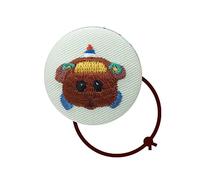 PUI PUI B01B2171 Molcar, 2-way Button, Learning Chocolate