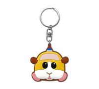 PUI PUI Molcar 3D Rubber Key Holder (Laught Potatoe)