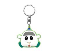 PUI PUI Molcar 3D Rubber Key Holder (Teaching Ground)