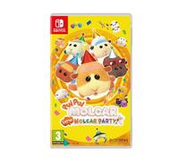 Nintendo Games Switch Pui Pui Molcar Let’s! Molcar Party! Clear PAL