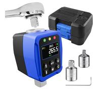 PUIBERS Digital Torque Adapter 1/2" Drive 1.5-30 Nm, Electronic Torque Wrench Converter with LCD Display ±2% Accuracy, for Car & Motorcycle Maintenance DIY Use