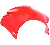 Puig 0013R Short Windscreens for Round Headlights specific design, Red