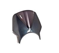 Puig 005CF Short Windscreens for Round Headlights , Dark Smoke