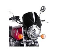 Puig 005NW Short Windscreens for Round Headlights , Transparent