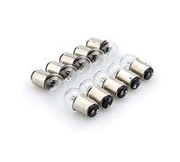 Puig 0120W Rear Light with Aluminium Base Dual Tail Lamp Round, Set of 10