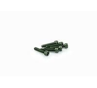 Puig 0185V Screw Kit model specific design, Green