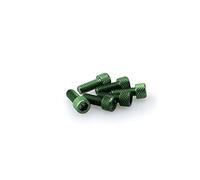 Puig 0363V Screw Kit model specific design, Green