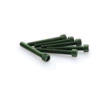 Puig 0370V Screw Kit model specific design, Green