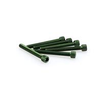 Puig 0421V Screw Kit model specific design, Green