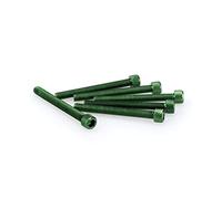 Puig 0446V Screw Kit model specific design, Green