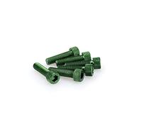 Puig 0473V Screw Kit model specific design, Green