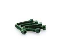 Puig 0500V Screw Kit model specific design, Green