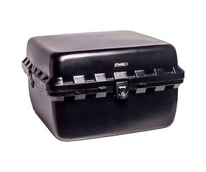 Puig 0713N Durable motorcycle top cases with functional design for secure storage and comfortable transport on all types of journeys, Black