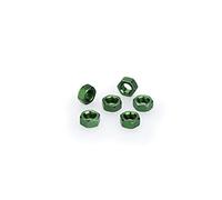 Puig 0763V Screw Kit model specific design, Green