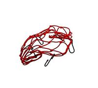 Puig 0788R Elastic Net Motorcycle Universal, Red