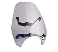 Puig 0840H High Windshield For Round Headlights specific design, Smoke