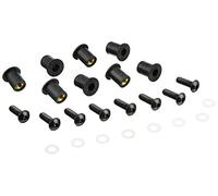 Puig 0957 N Screw Fastener Kit, Black