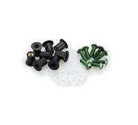 Puig 0957V Screw Kit model specific design, Green