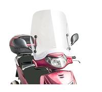 Puig 1012 W Windscreen Transparent/Clear Honda Scoopy SH125/150 02- '05