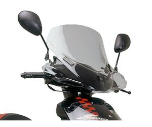 Puig 1139H Whindshield City Touring Smoke