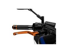 PUIG 120TT 3.0 Fixed Orange Brake Lever Selector Orange