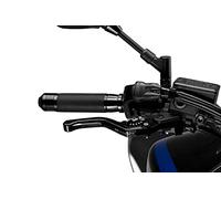 PUIG 130NN 3.0 brake lever, Fixed, Black with selector, Black