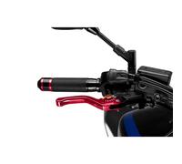 PUIG 130RT 3.0 Fixed Short Brake Lever Red Selector Orange