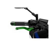 PUIG 130VN 3.0 Fixed Caliper Brake Lever Short Green, Black Selector