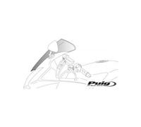 Puig 1344R Standard Windscreen high impact resistance, Red