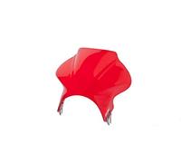 Puig Cockpit 1480r Short Windshield Red