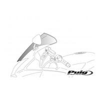 Puig 1596G Standard Windscreen high impact resistance, Yellow