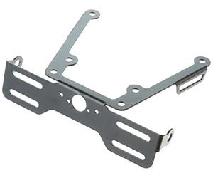 Puig 1607N License Plate Holder model specific design, Black