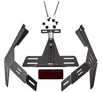 Puig 1612N License Plate Holder model specific design, Black