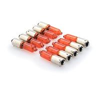 Puig 1622T Amber Bulb Star Turn Signal, 12 V-23 W, Set of 10