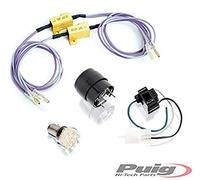 Puig 1625T Led Turn Signal Resistors model specific design, Orange