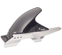 Puig 1638C Rear fender made of high-resistance ABS with integrated chain guard that improves protection and reduces splashes, Carbon