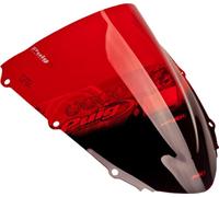 Puig 1665R Z-Racing Windscreen optimised aerodynamics, Red