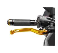 Puig 170ON 2.0 Unfoldable Brake Lever with Black Selector, Gold