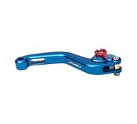 Puig 180AR 2.0 Short Brake Lever with Red Selector, Blue