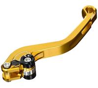 Puig 180ON 2.0 Short Brake Lever with Black Selector, Gold