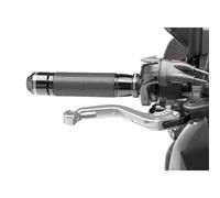 Puig 180PN 2.0 Short Brake Lever with Black Selector, Silver