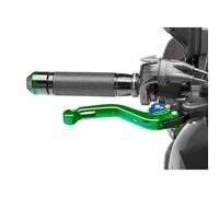 Puig 180VA 2.0 Short Brake Lever with Blue Selector, Green