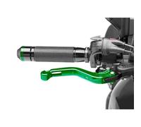 Puig 180VN 2.0 Short Brake Lever with Black Selector, Green