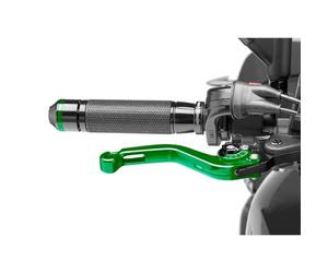 Puig 180VN 2.0 Short Brake Lever with Black Selector, Green
